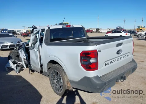 2025 Ford Maverick Lariat z USA, uszkodzony, nr VIN 3FTTW8S30SRA01864